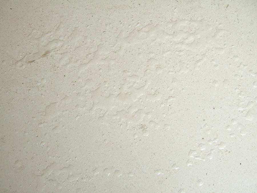 Waterproof limestone flooring