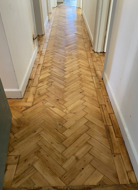 parquet floor repaired 