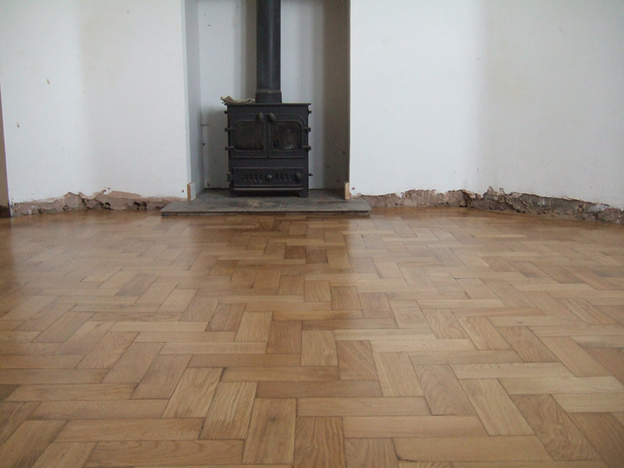 Parquet Floor Restoration The, How To Lay Reclaimed Parquet Flooring On Concrete