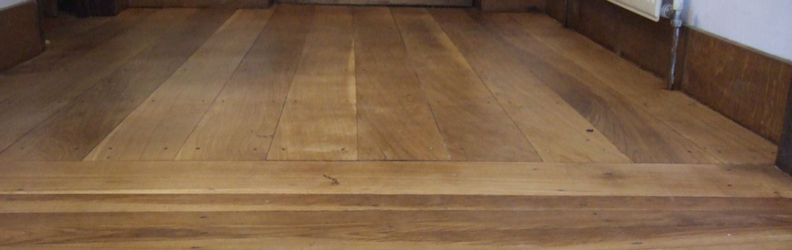 Oiled period oak floor