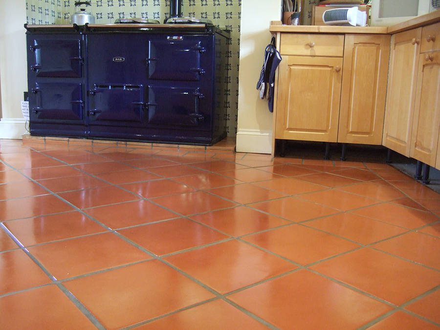 Terracotta Floor Restoration The, Can You Sand Terracotta Tiles